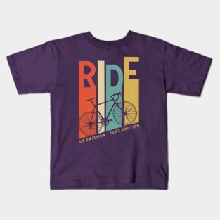 Ride Bicycles Kids T-Shirt